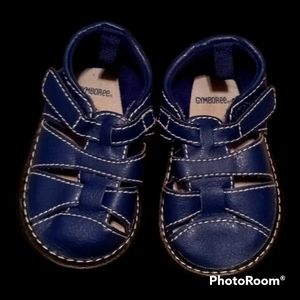 Blue Baby Boy Gymboree Shoes